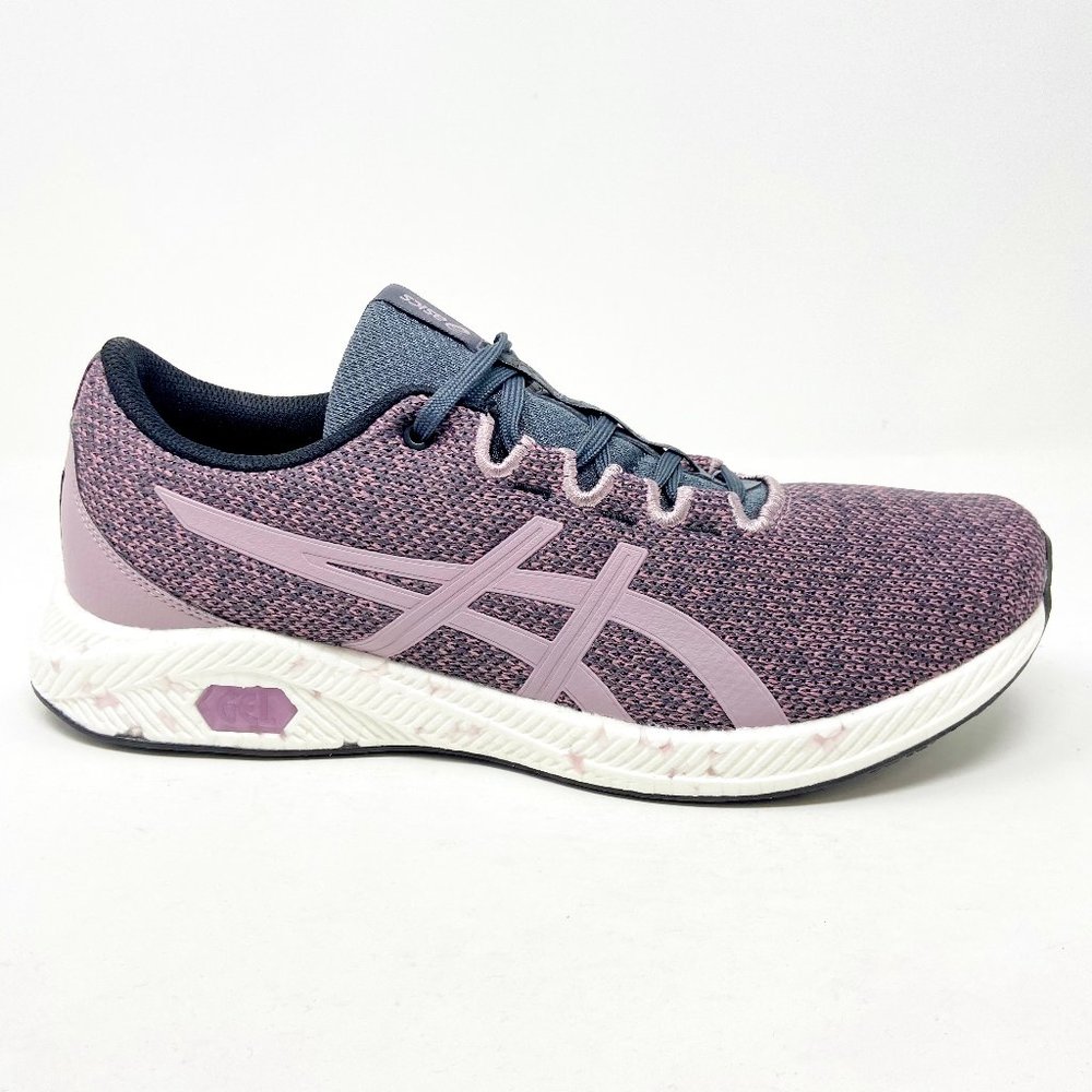 Asics Women's Athletic Shoes - Purple and Dark Gray
